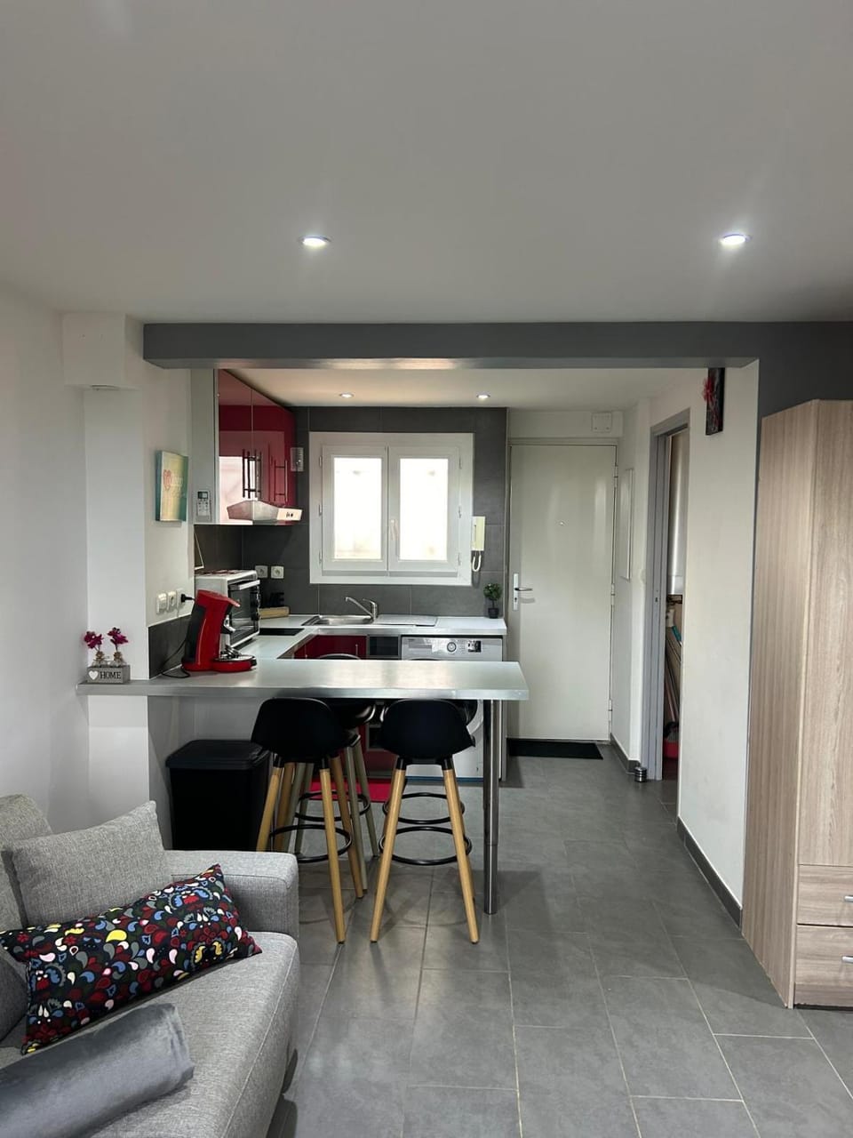 Studio face à la mer Villeneuve Loubet Apartment in Cagnes-sur-Mer