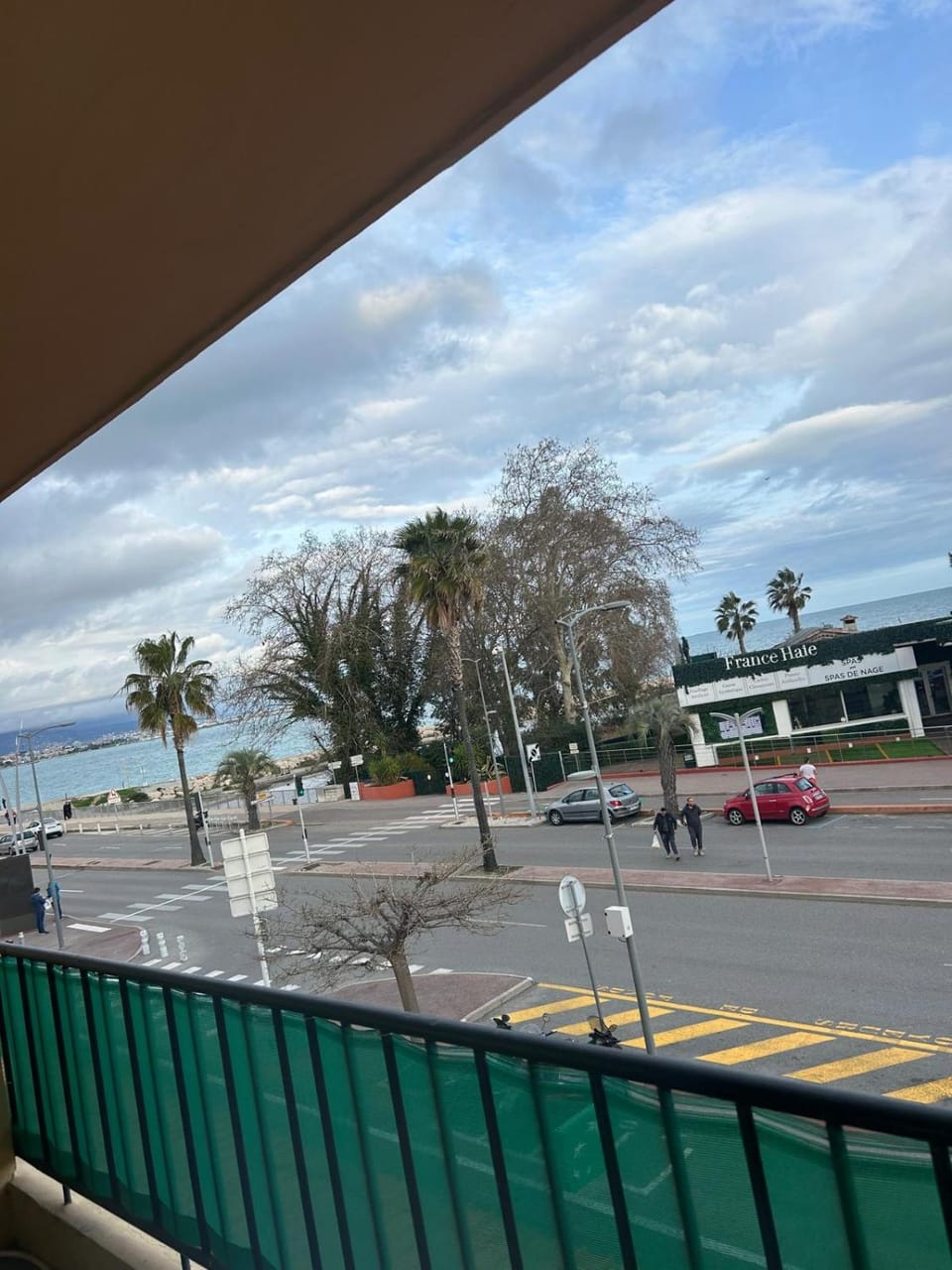 Studio face à la mer Villeneuve Loubet Apartment in Cagnes-sur-Mer