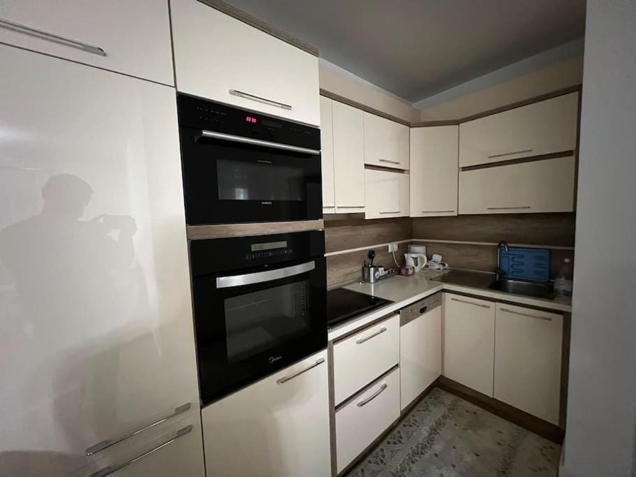 Coffee/tea facilities, Kitchen or kitchenette, dishwasher, oven