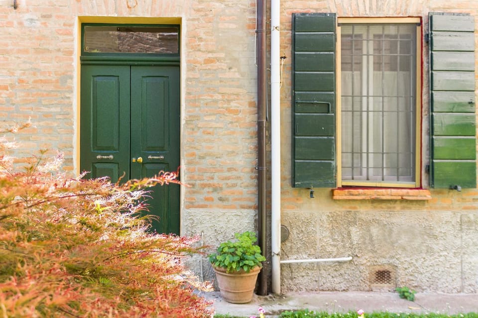 Property building, Spring, Garden, Garden