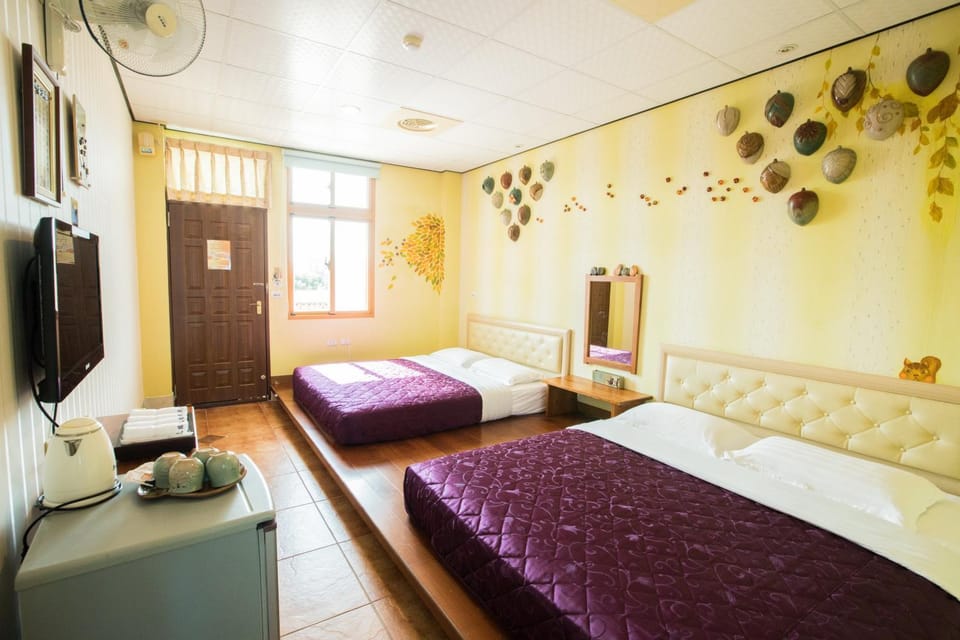 Family Pottery Bed and Breakfast in Hengchun Township