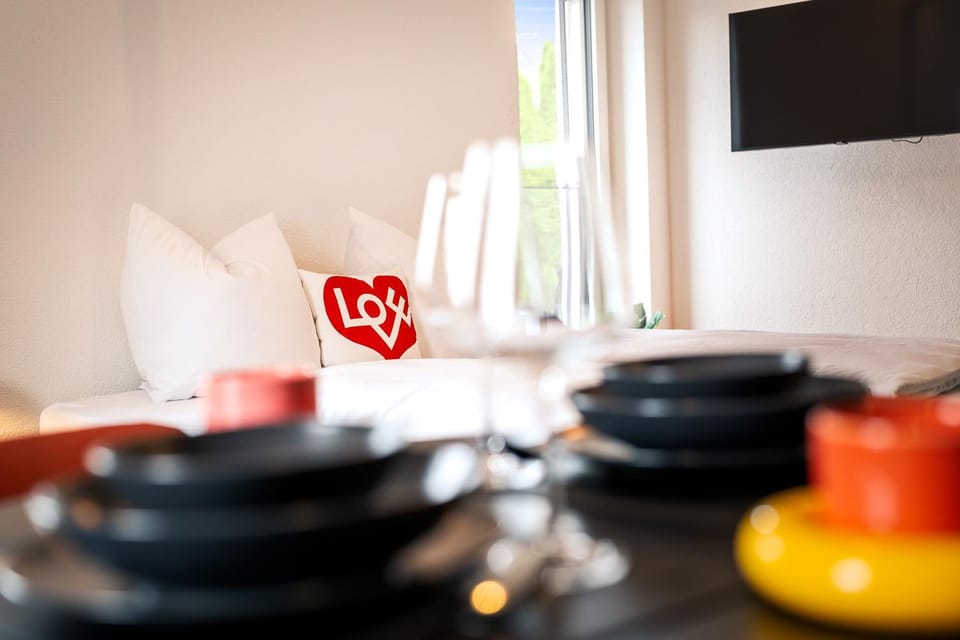Dining area, Bedroom