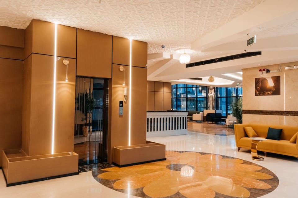 Lobby or reception, Seating area