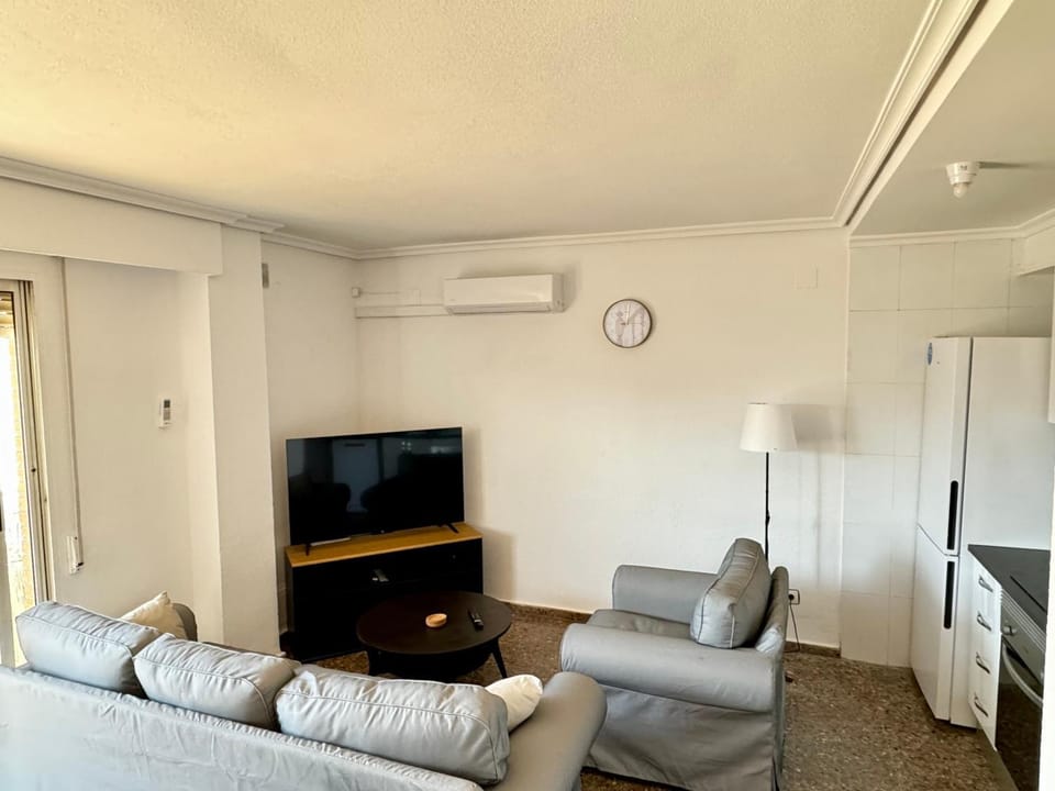 TV and multimedia, Living room, Seating area, air conditioner