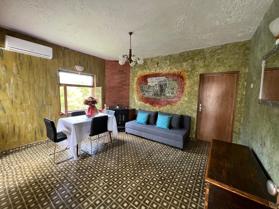 Living room, Photo of the whole room, Seating area, Dining area