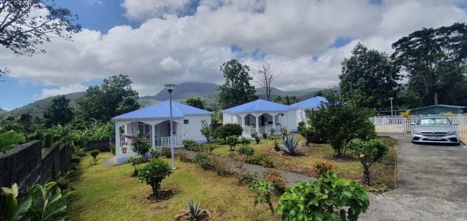 Le KREOL'GITES House in Leeward Islands