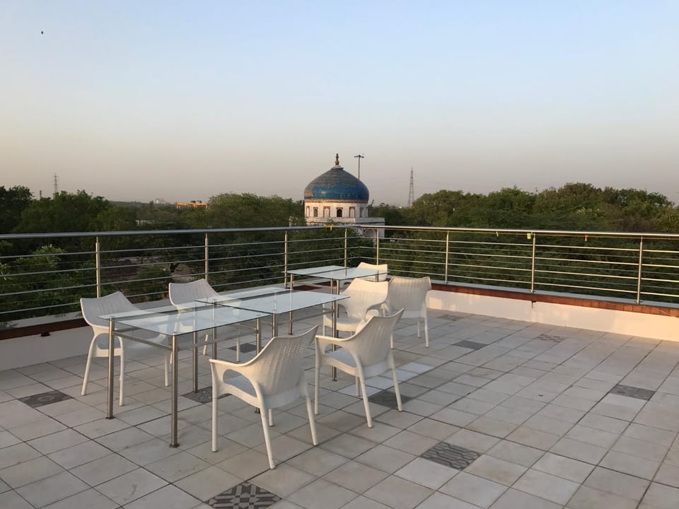 Patio, Landmark view
