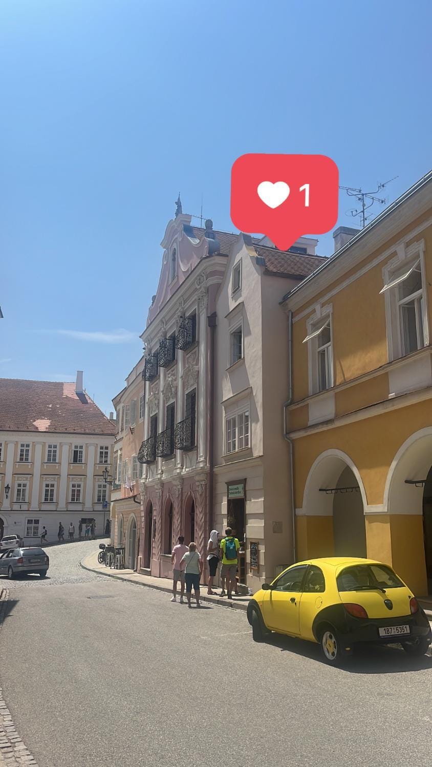 ZMRZLINOVÝ DOMEČEK (Ice cream housei) Apartment in South Moravian Region