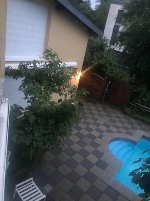 Logement avec piscine Apartment in Switzerland