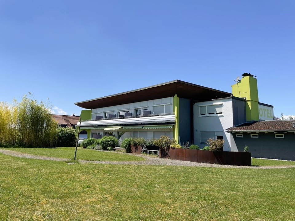 Property building, Garden