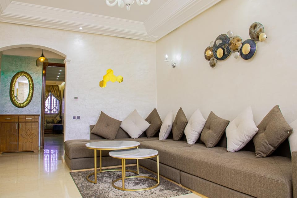Tibouda House Deluxe Avec Piscine - Familiale Apartment in Marrakesh