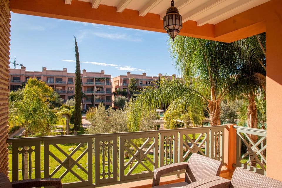 Tibouda House Deluxe Avec Piscine - Familiale Apartment in Marrakesh