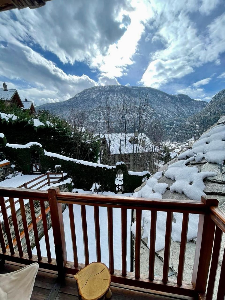 L'Ame du Mont Blanc Apartment in Aosta Valley, Italy