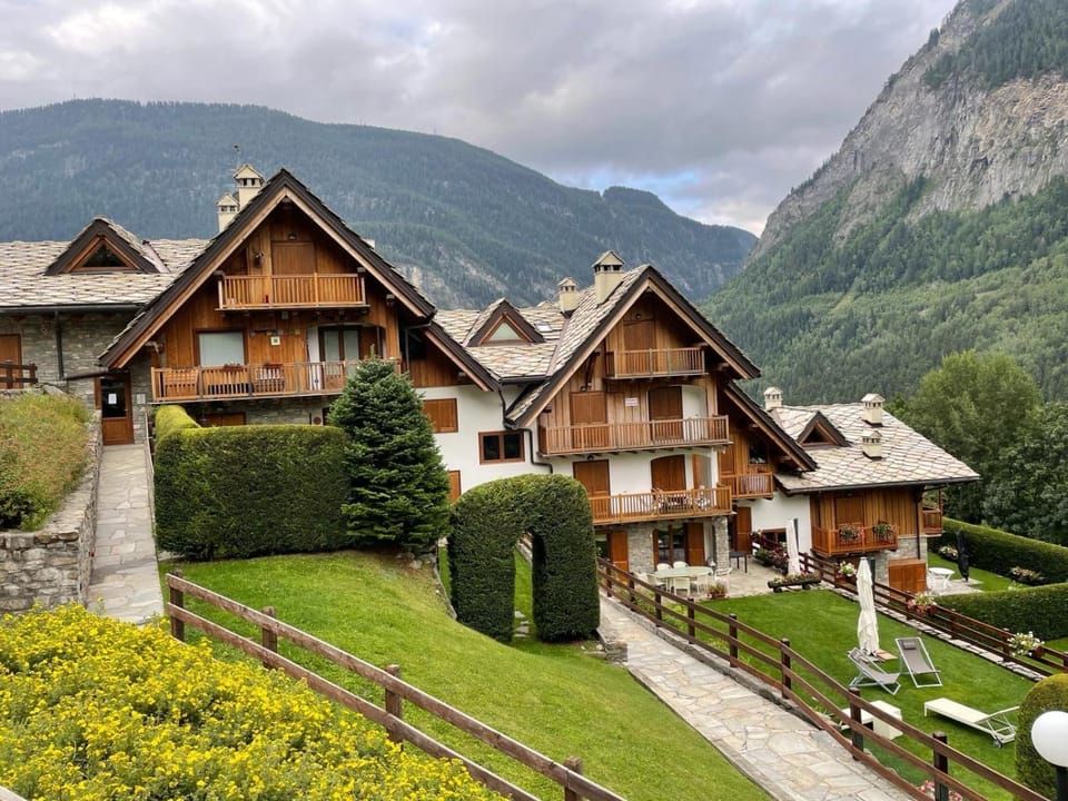 L'Ame du Mont Blanc Apartment in Aosta Valley, Italy