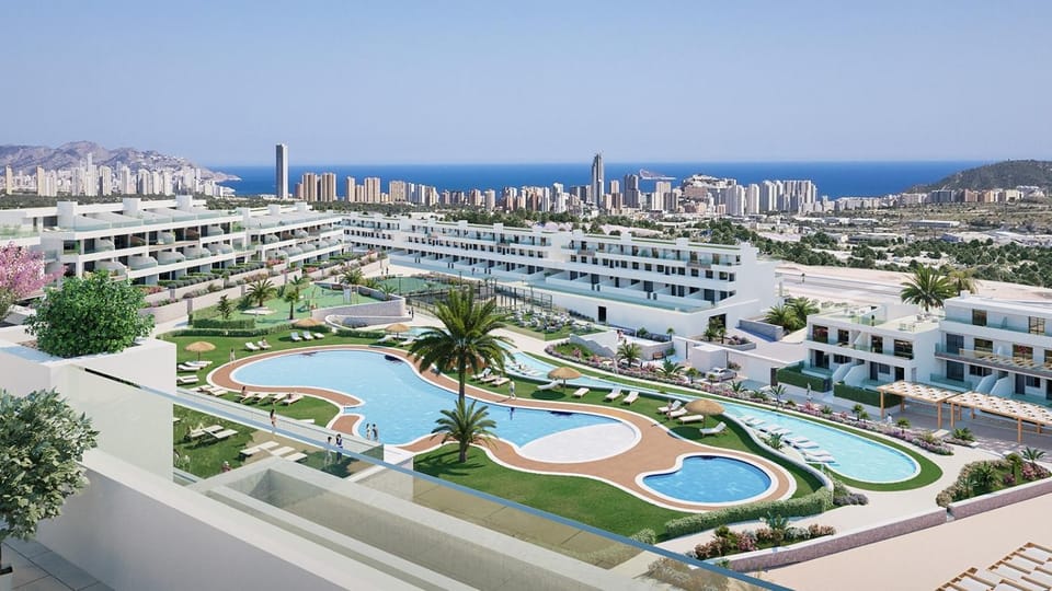 Day, Sea view, Swimming pool