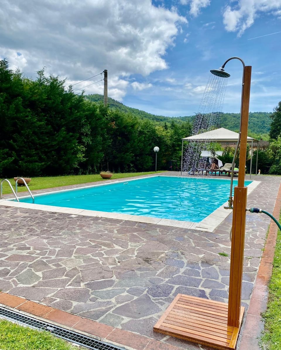Pool view, Swimming pool