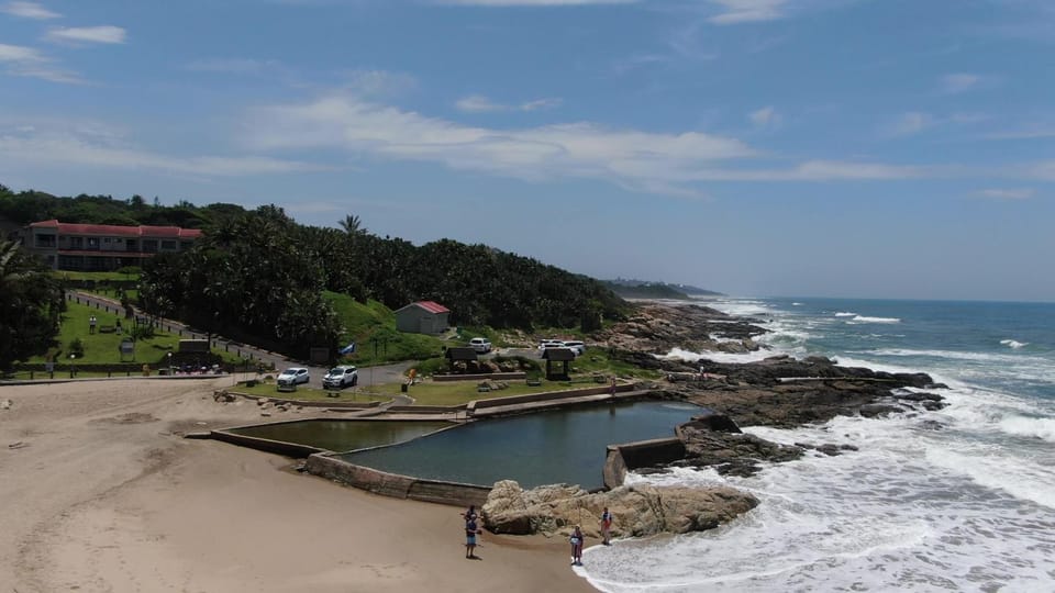 Nearby landmark, Day, Natural landscape, Beach, Sea view, Swimming pool
