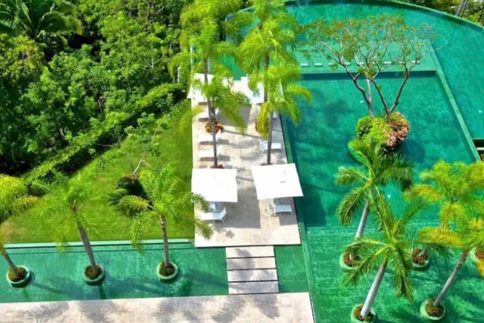 Pool view