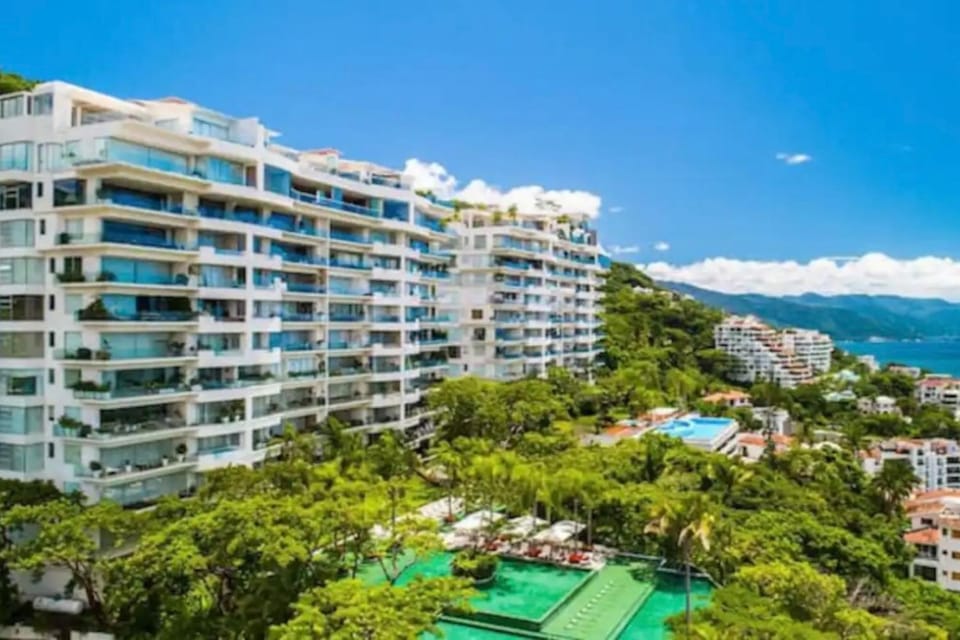 Bird's eye view, Sea view