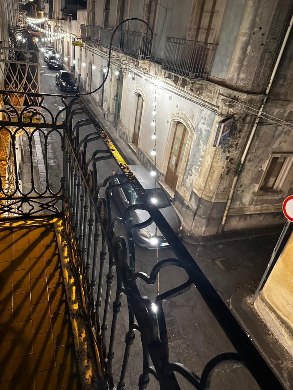 Street view, Quiet street view