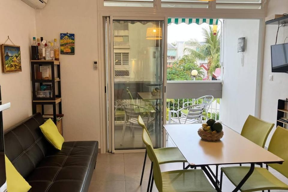 TV and multimedia, View (from property/room), Balcony/Terrace, Living room, Dining area