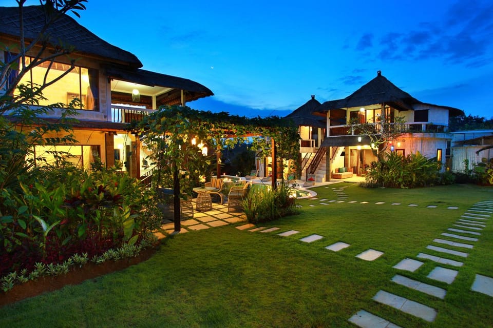 Night, Garden