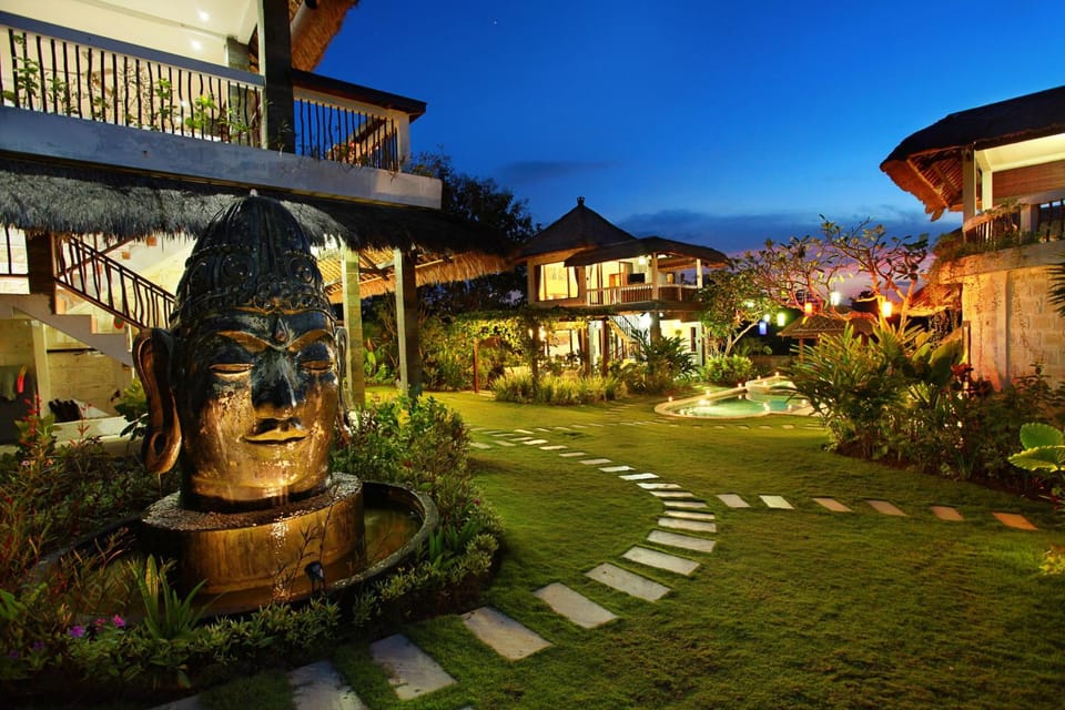 Night, Garden
