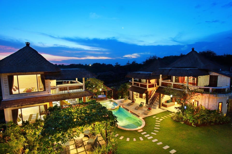 Property building, Night