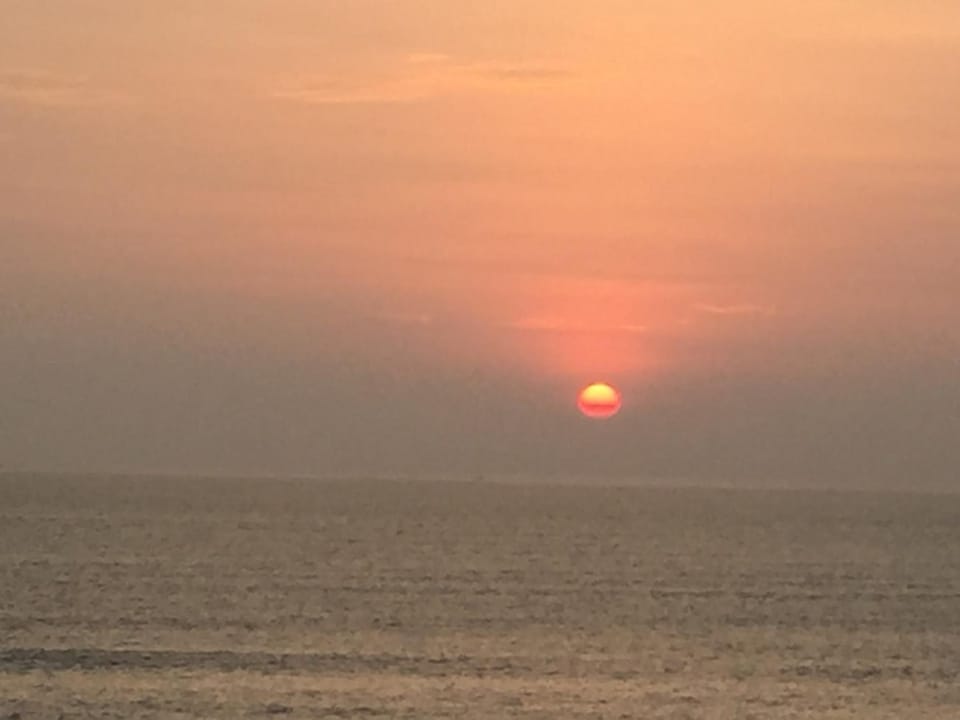 Natural landscape, Sunset