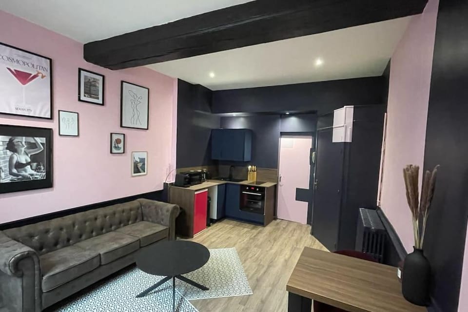 Cocon calme & coloré Idéal couple ou pro Apartment in Angers