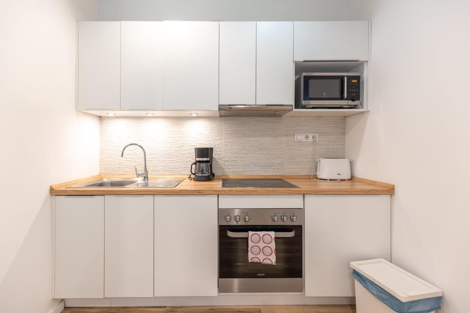 Kitchen or kitchenette, minibar, pet friendly, stove, toaster