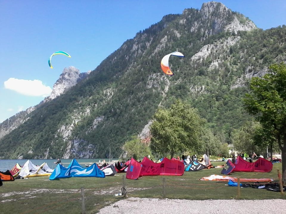 Natural landscape, Activities