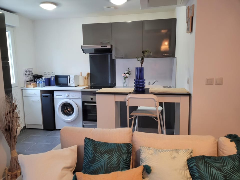 COCOONING HOUSE 211 SUITE AZUR appartement AEROPORT PARIS ROISSY CDG, PARC ASTERIX, CHATEAU DE CHANTILLY, STADE DE FRANCE Apartment in Île-de-France