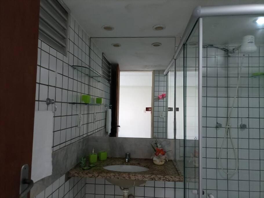 Apartamento na Orla de Manaíra - Angela Hospedagens Apartment in Cabedelo