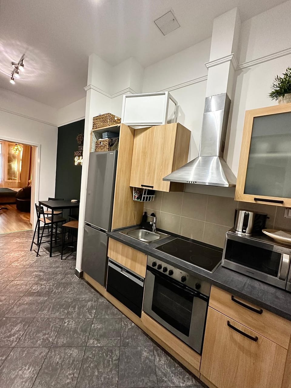 Kitchen or kitchenette