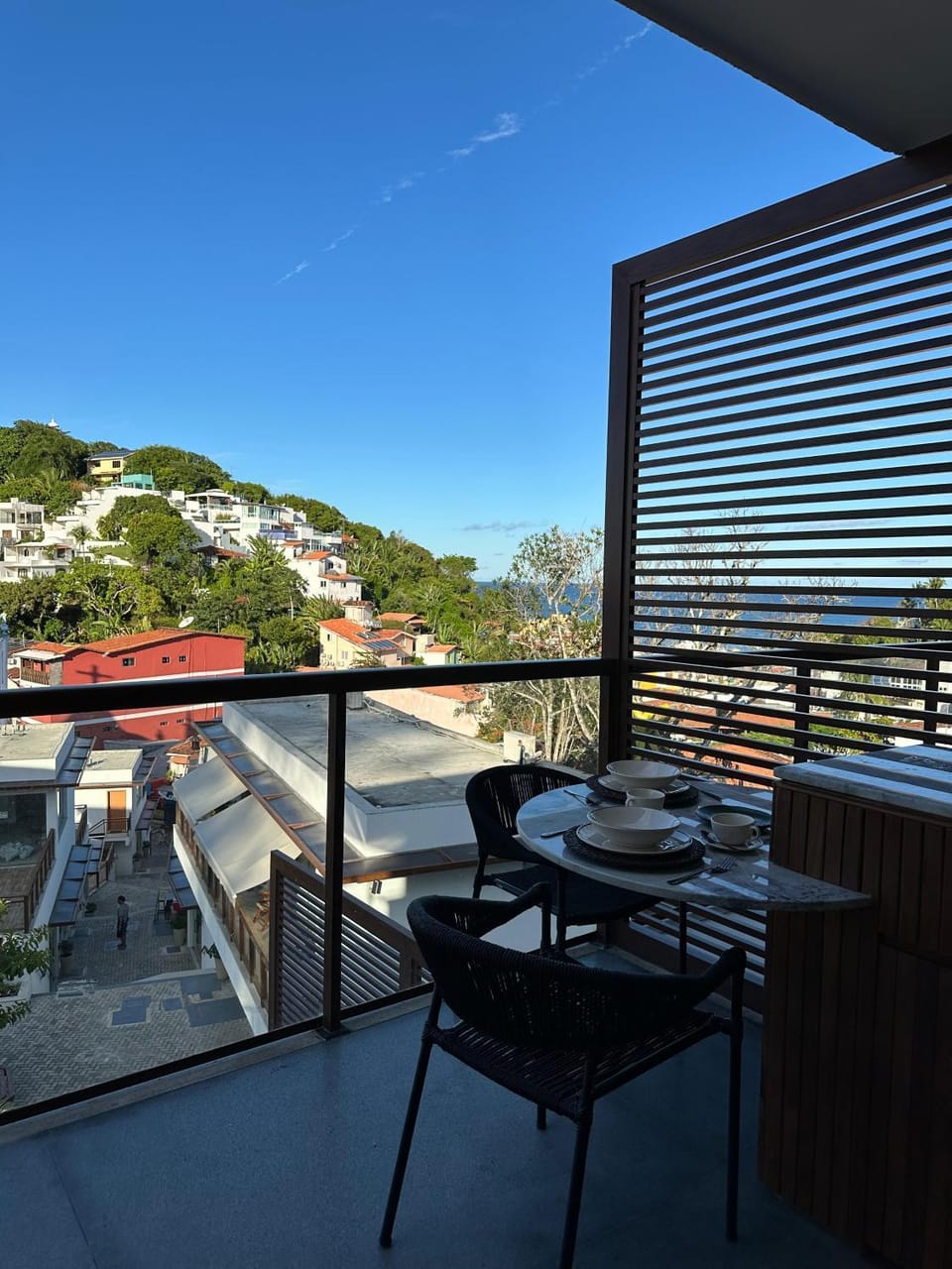 Patio, Day, Natural landscape, View (from property/room), Balcony/Terrace, Dining area