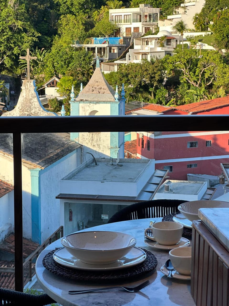 Property building, Day, View (from property/room), Balcony/Terrace, Dining area