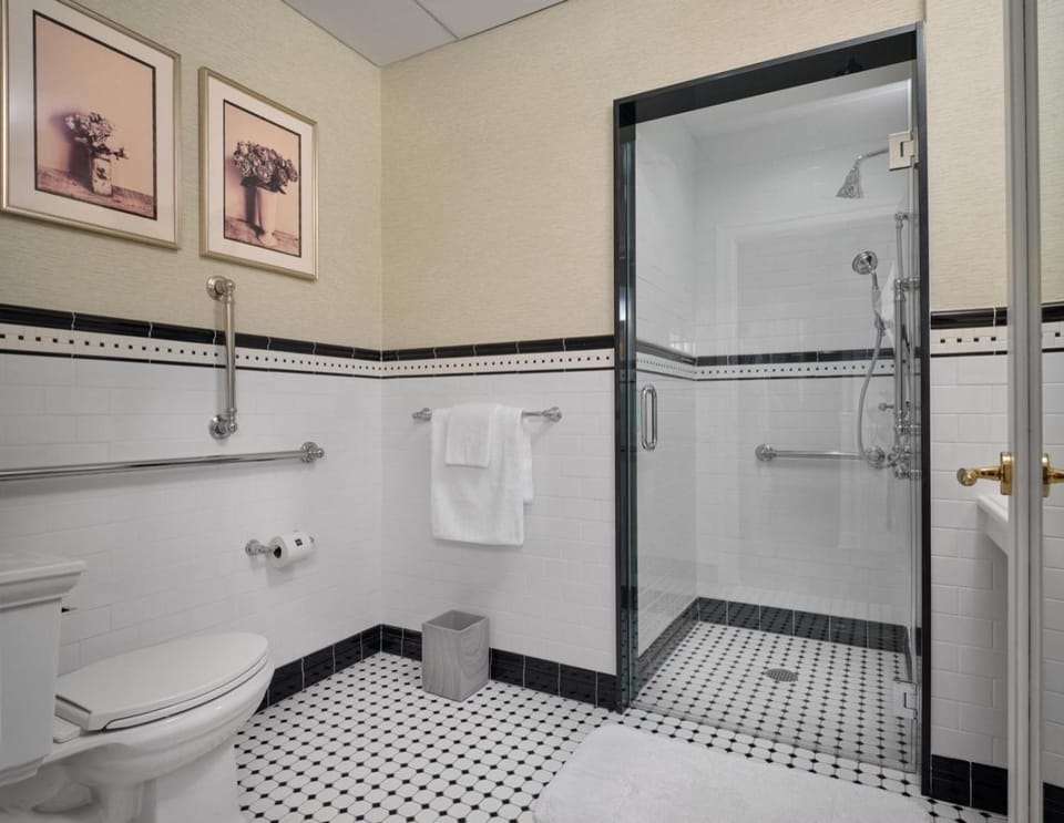 Shower, Bathroom, acessibility