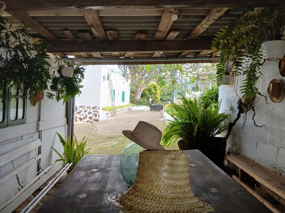 Finca Mamposo House in Canary Islands