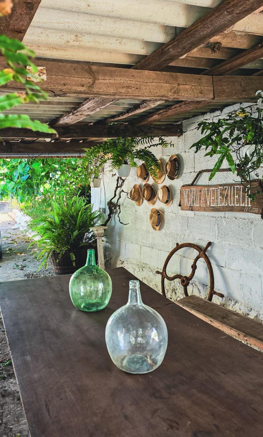Finca Mamposo House in Canary Islands