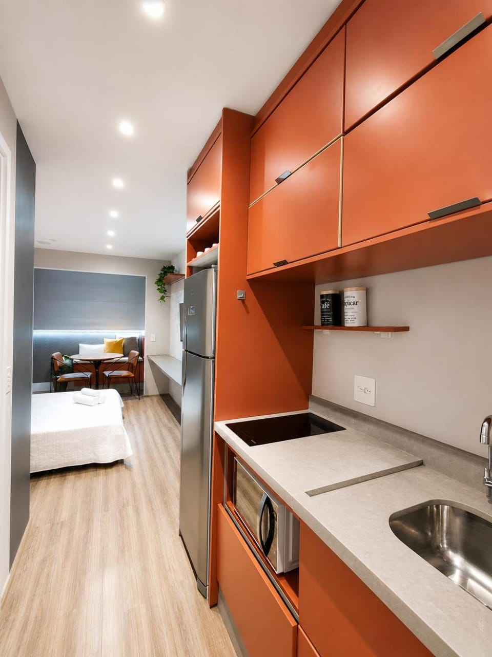 Kitchen or kitchenette