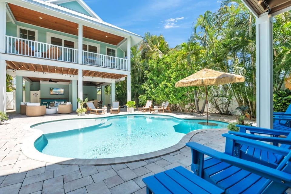 Jersey Girl home House in Anna Maria Island