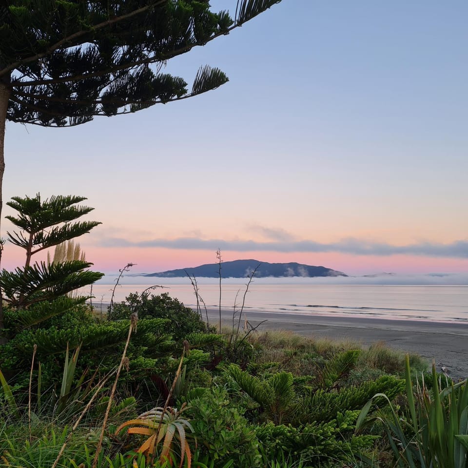 Beach, Sea view
