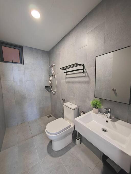 M Vertica New Lovely 3BR w 100mbps Wi-Fi Apartment in Federal Territory of Kuala Lumpur