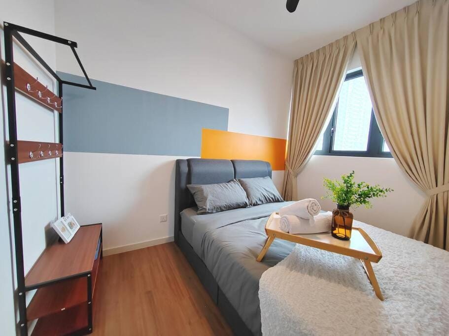 M Vertica New Lovely 3BR w 100mbps Wi-Fi Apartment in Federal Territory of Kuala Lumpur