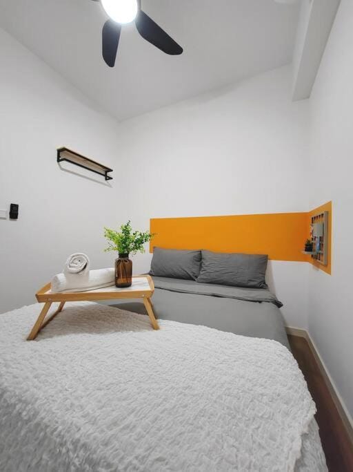 M Vertica New Lovely 3BR w 100mbps Wi-Fi Apartment in Federal Territory of Kuala Lumpur