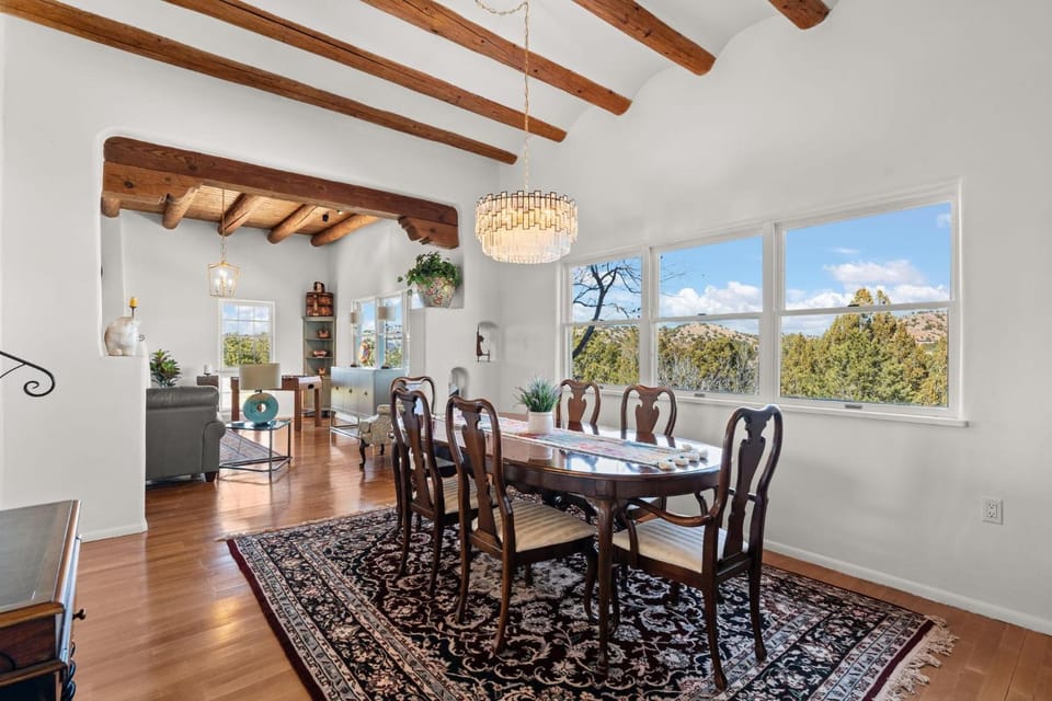 Chamisa in Santa Fe NM House in Santa Fe