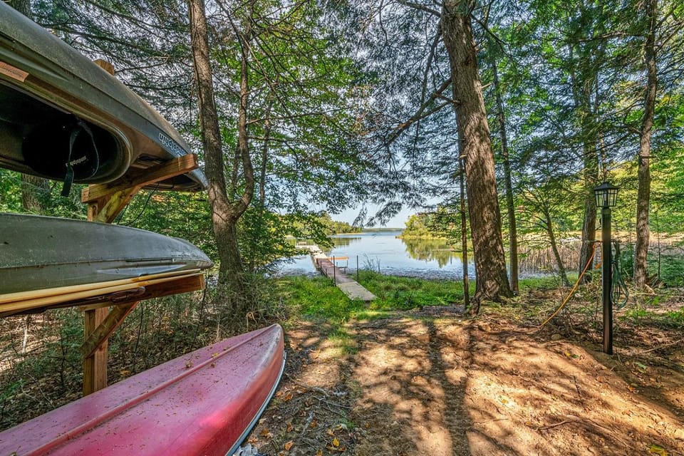 Majestic Maples on Kentuck Lake in Eagle River WI House in Wisconsin