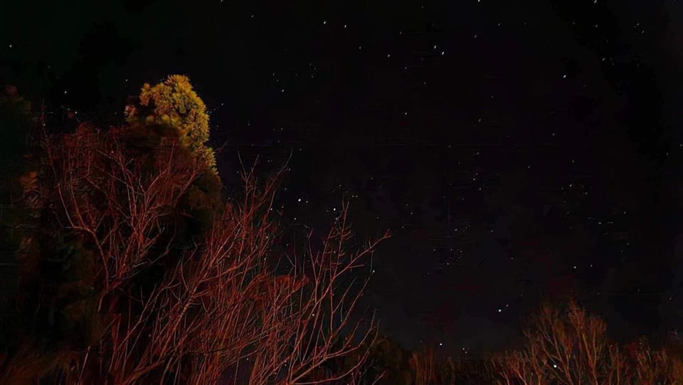 Night, Natural landscape