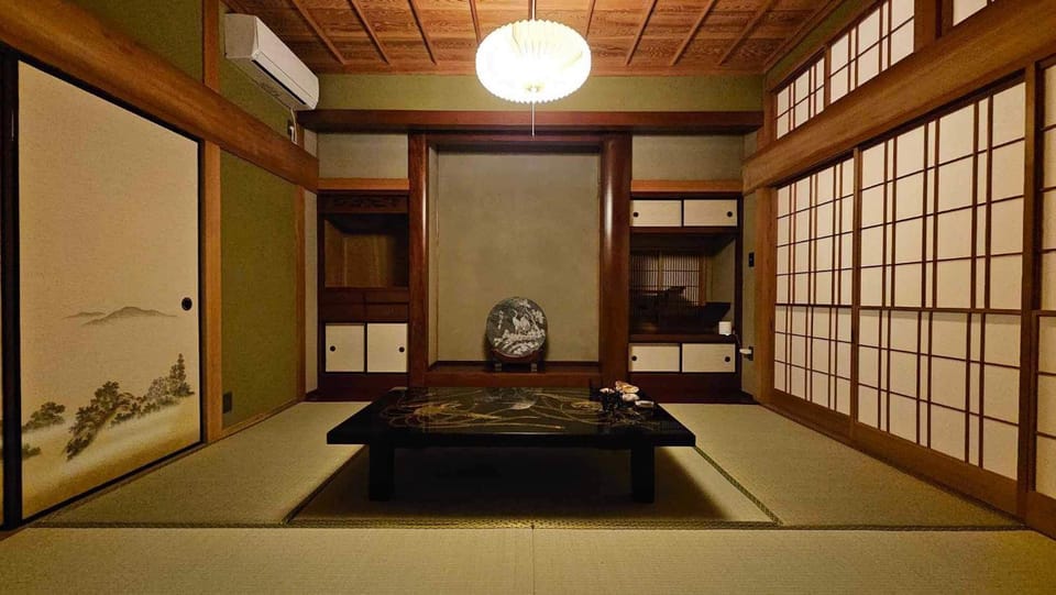 Living room, Bedroom